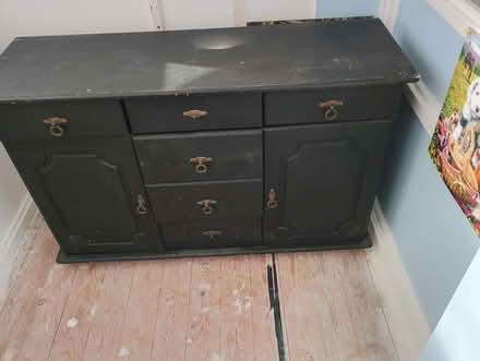 Photo of free large sideboard for new home (Hazlehead AB15) #1