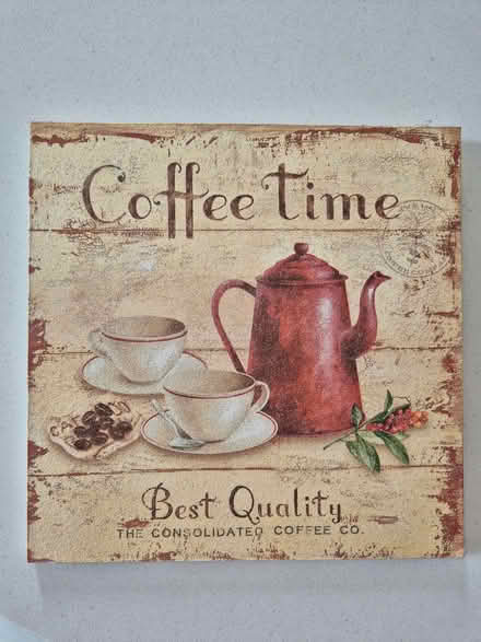 Photo of free Wooden decorative sign (Knotty Ash L12) #1