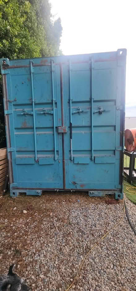 Photo of free 40' high cube shipping container (Glendale) #2