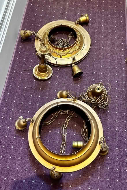 Photo of free Chandeliers (West End EH3) #2