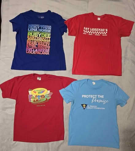 Photo of free Crew Neck Adult Tees various sizes (West 7th) #1