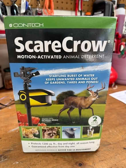 Photo of free ScareCrow Animal Deterrent (Wayne) #1