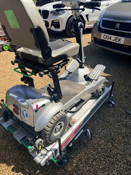 Photo of free Quingo Flyte Self-Loading Mobility Scooter (Old Buckenham NR17) #4