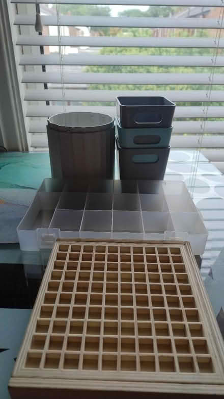 Photo of free Storage pots and boxes (Chorley centre PR7) #1