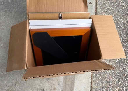 Photo of free Box of Picture Frames (Terra Linda) #1
