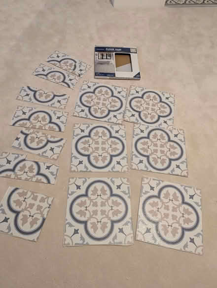 Photo of free self adhesive vinyl tiles (Eastbourne BN21) #1