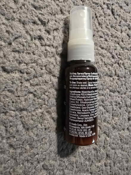 Photo of free Travel Size Thickening Tonic Sprays (West 7th) #3