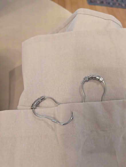 Photo of free Brand new shower rod, curtain,hooks (North Hollywood Arts District) #2
