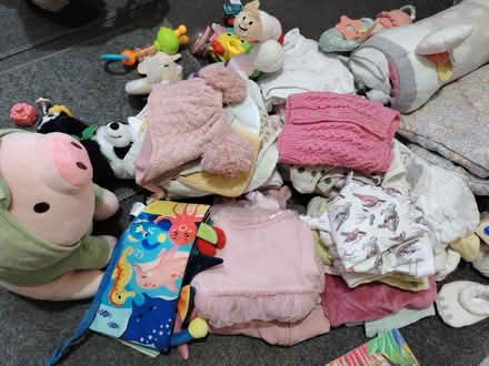 Photo of free Baby items for girl (Coseley WV14) #2