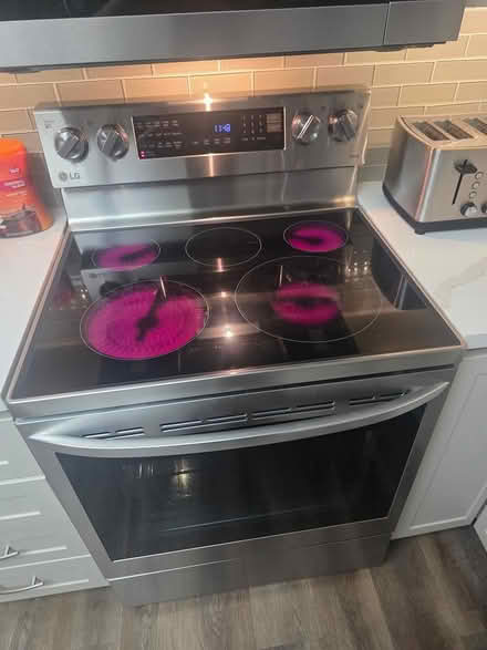 Photo of free LG stainless steel electric range (Mesa broadway and 80th) #3