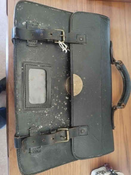 Photo of free Leather briefcase (Chells Manor SG1) #1