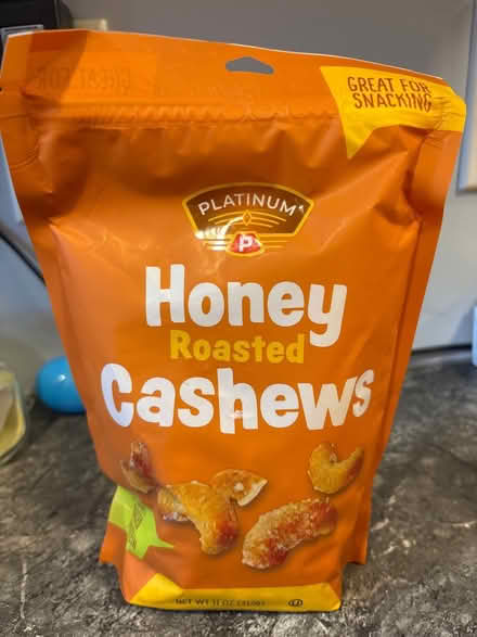 Photo of free Honey, roasted cashews (Drexel Hill) #1