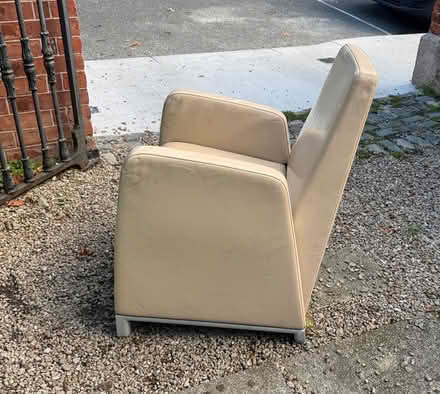 Photo of free Armchair. Leather (Rathmines) #1