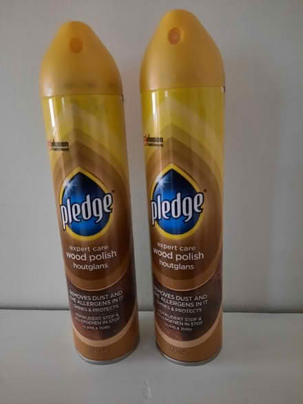 Photo of free Pledge wood polish (South hampstead NW8) #1
