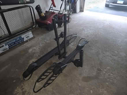 Photo of free 2" hitch 2 bike carrier (60148) #1