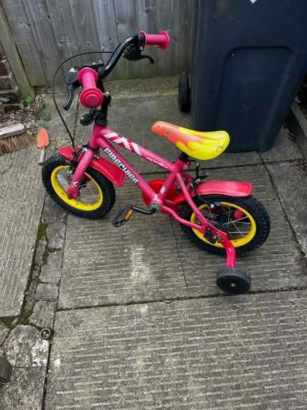 Photo of free Child bike- removable stabilizers. (Harborne B17) #1