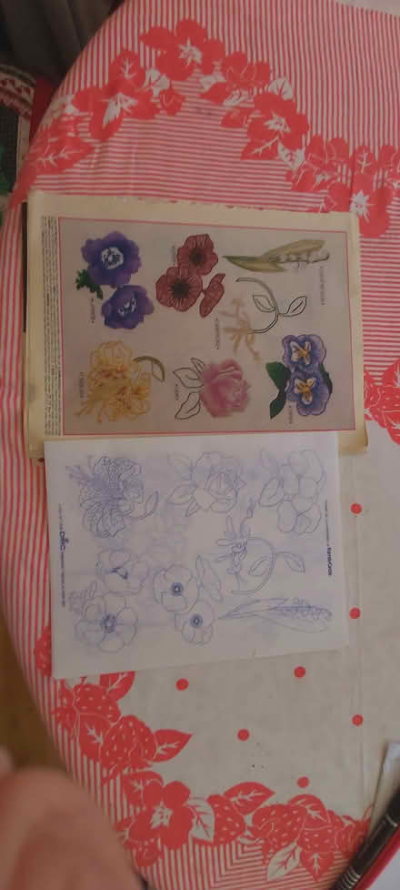 Photo of free Embroidery transfers (Ramsden Heath CM11) #1