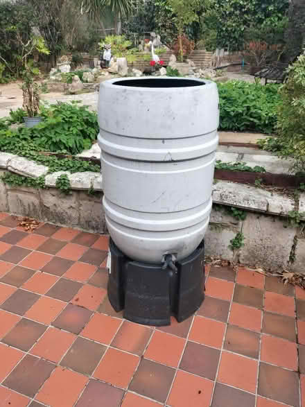 Photo of free Water butt and stand (Stone Cross BN24) #1