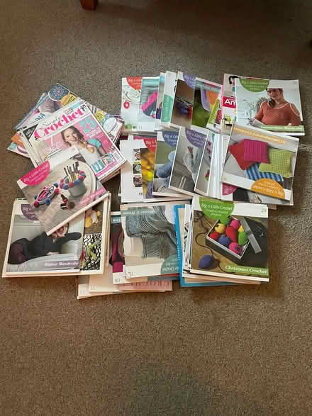 Photo of free crochet books (Dh6) #2