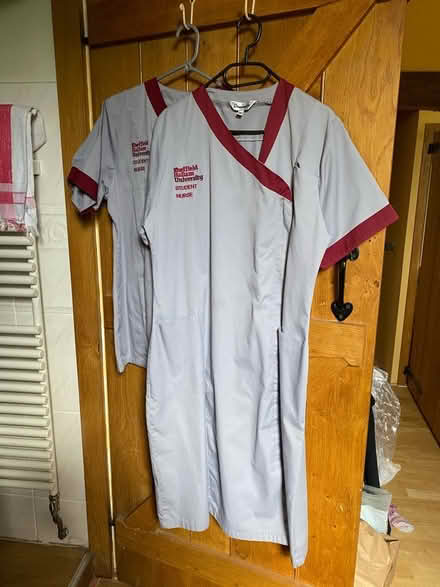 Photo of free Sheffield Hallam Student Nurses Uniforms (City Centre S1) #2