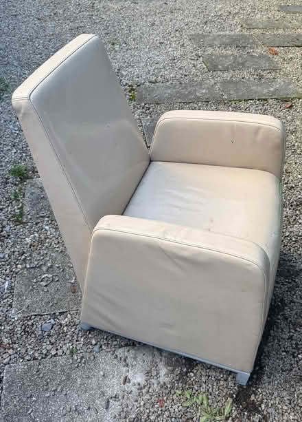 Photo of free Armchair. Leather (Rathmines) #2