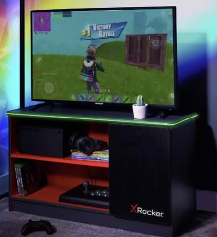 Photo of free X Rocker Media Unit with LED Lights (Mitcham CR4) #1