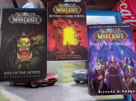 Photo of free World of Warcraft novels (Central Milton Keynes MK9) #1