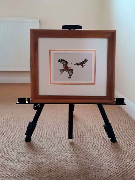 Photo of free Folding Telescopic Painting Stand / Holder / Easel (King's Cliffe PE8) #2