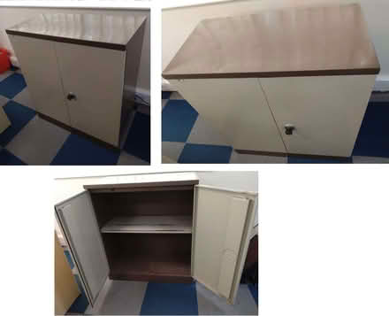 Photo of free Steel cupboard (Kirkheaton HD5) #2