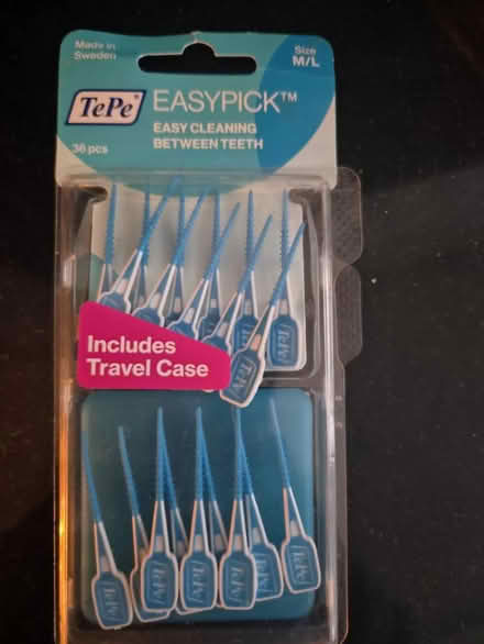 Photo of free Easy pick Tepe brushes (Chadwell Heath RM6) #2