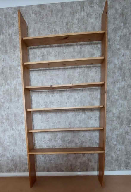 Photo of free Pine Shelf Unit (Cheylesmore Coventry CV3) #1