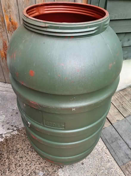 Photo of free Rainwater butt, barrel 220litre (CF83, Caerphilly) #3
