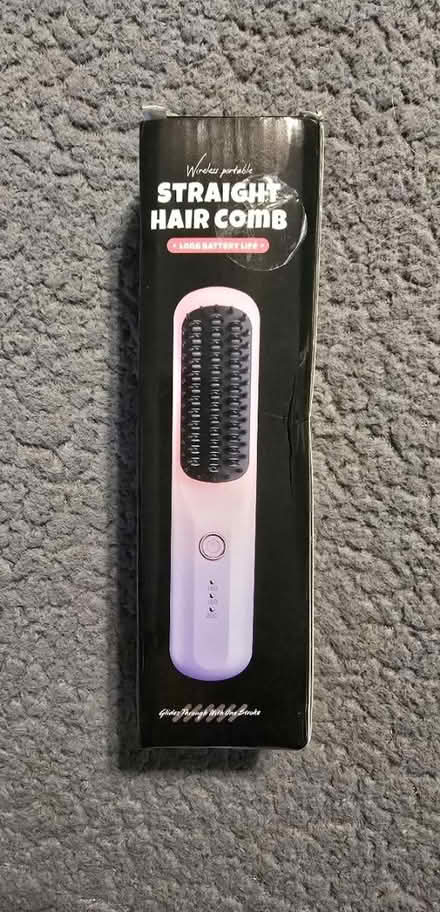 Photo of free Straight Hair Comb - New in Box (West 7th) #1