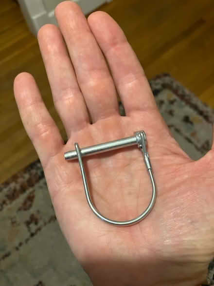 Photo of free Cotter pin with locking bale (Crestwood, NW DC) #1
