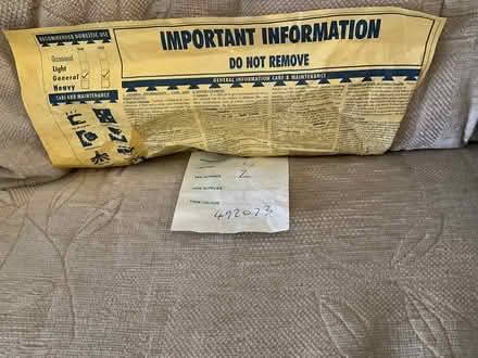Photo of free Beige 2 Seater Sofa (Hertford SG14) #3