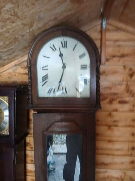 Photo of free H a c longcase clock (Llandygai LL57) #1