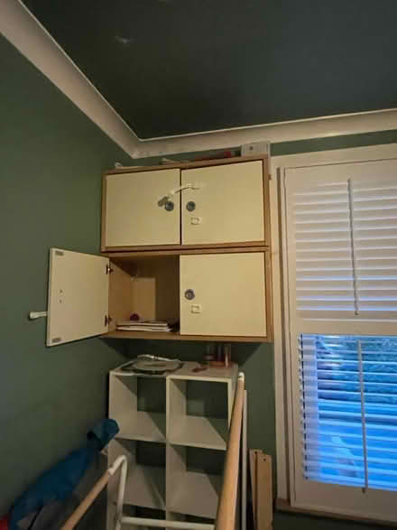 Photo of free Wall cupboards (West Green N17) #1