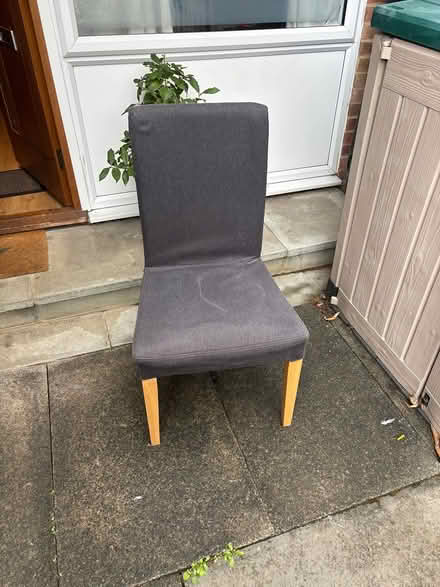 Photo of free One grey chair (SE12) #1