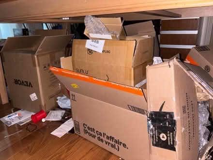 Photo of free Selection Of Cardboard Boxes (South Brampton) #2