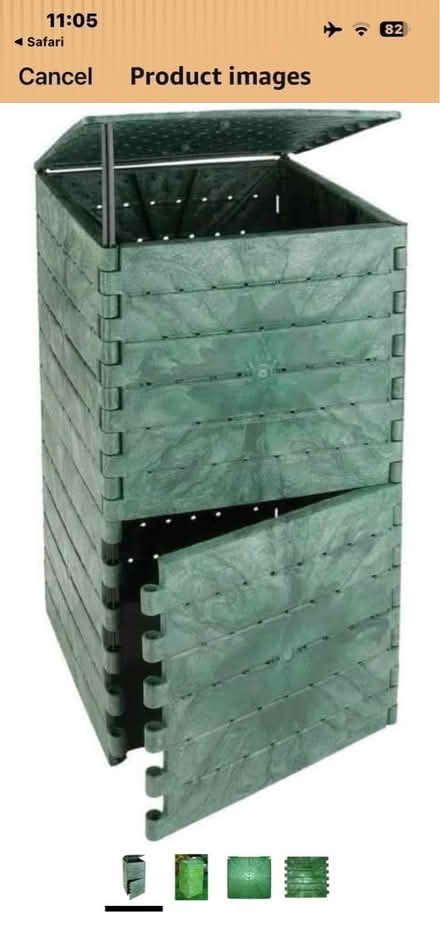 Photo of free Square compost bin (Preston Park BN1) #1