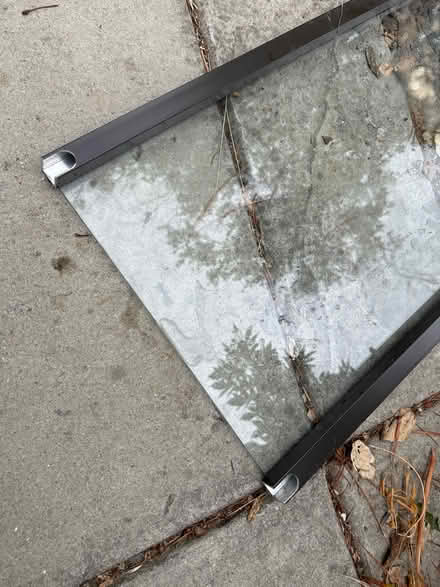 Photo of free Glass shelf? (Walnut Creek) #1