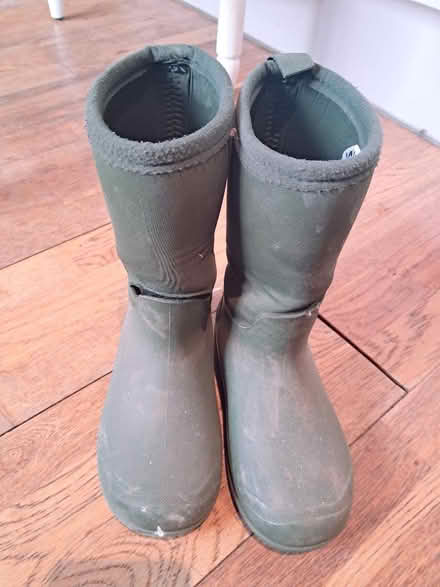 Photo of free Kids wellies size 1 (OX25, Weston on the green) #2