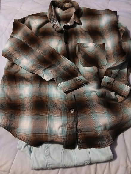 Photo of free Ladies shirt (large) and pants (12) (Islington and 401) #1