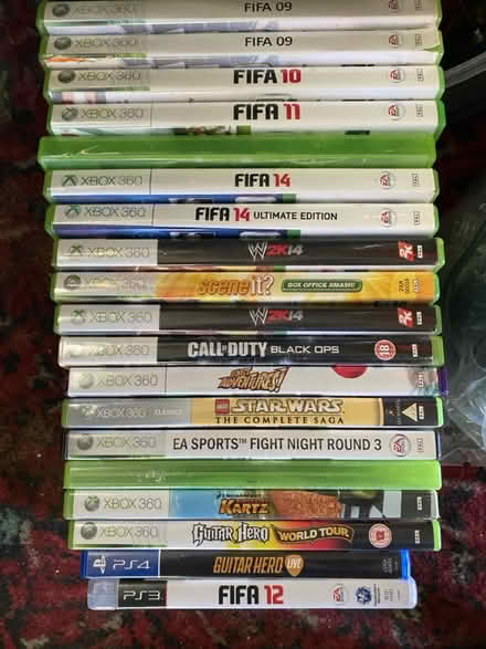 Photo of free Computer games and accessories (Purbrook PO7) #1