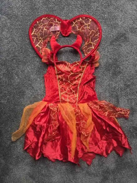Photo of free Halloween devil (Urmston M41) #1