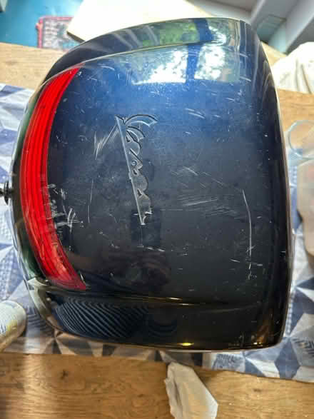 Photo of free Vespa Piaggio back box (Shaklwell N16) #1