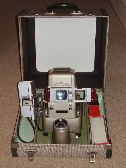 Photo of free Slide projector (Emsworth PO10) #3