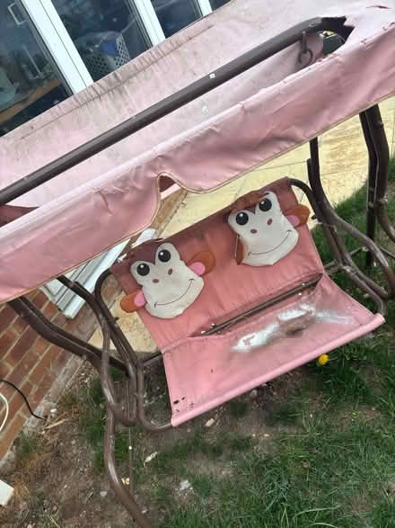 Photo of free Children’s swing (42 willow lane milton OX14) #1