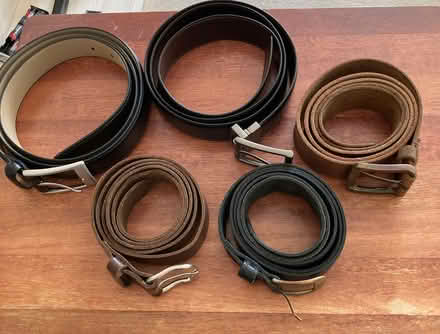 Photo of free Gentlemen’s belts (Mickleover DE3) #1