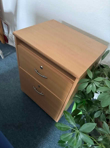 Photo of free Locker 2 drawers (Exchequer st) #1